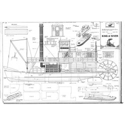 Plan du bateau King of River