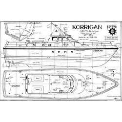 Plan du bateau Korrigan