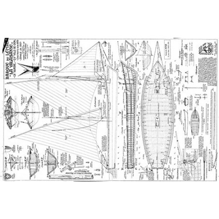 Plan du bateau La Valaisanne