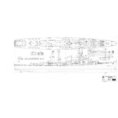 Plan du bateau Le Marocain