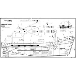Plan du bateau LE Vendéen