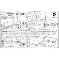 Plan du bateau Léon Coursin