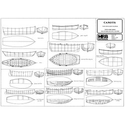 Plan du bateau Les Canots