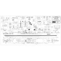 Plan du bateau Maille Breze