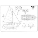 Plan du bateau Mary