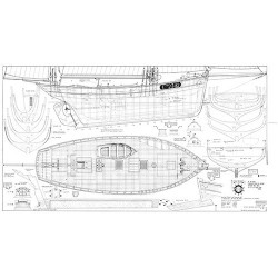 Plan du bateau Maryvonne