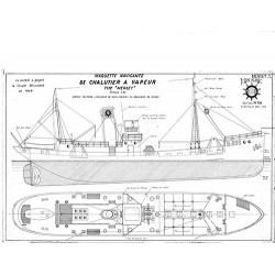 Plan du bateau Mersey