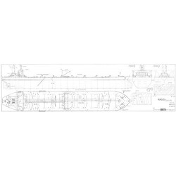 Plan du bateau Mundaca