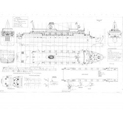 Plan du bateau Napoléon 1976