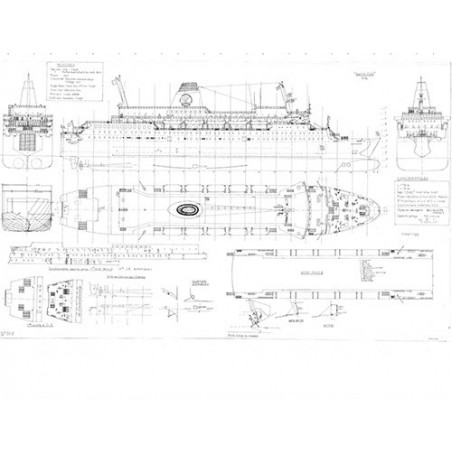 Plan du bateau Napoléon 1976