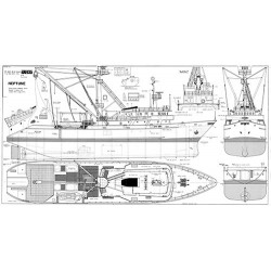 Plan du bateau Neptune