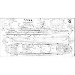 Plan du bateau Ocepa