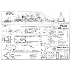 Plan du bateau Ocean Monarch