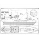 Plan du bateau Oiseau des Iles II