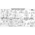 Plan du bateau Orenoque