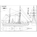 Plan du bateau Oriflamme