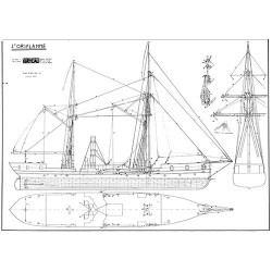 Plan du bateau Oriflamme
