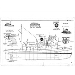 Plan du bateau Paterson