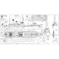 Plan du bateau Pierre Durepaire