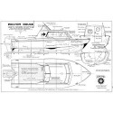 Plan du bateau Poisson Rouge