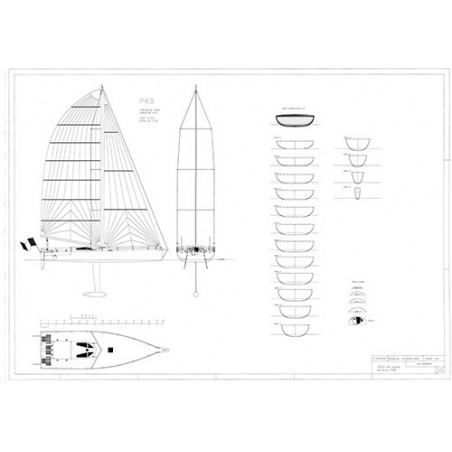 Plan du bateau PRB