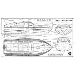 Plan du bateau Rallye