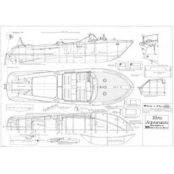 Plan du bateau Riva Aquarama