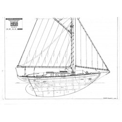 Plan du bateau Seabird