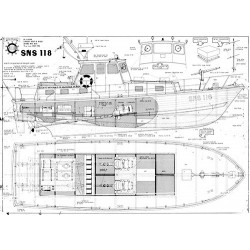 Plan du bateau SNS 118