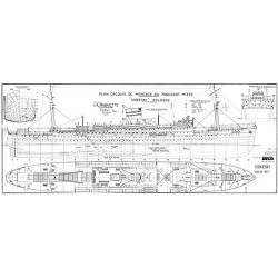 Plan du bateau Sobieski