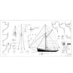 Plan du bateau Solweig