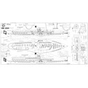 Plan du bateau Stadt Zurich