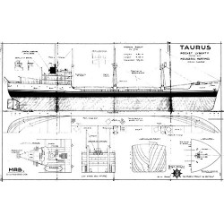 Plan du bateau Taurus