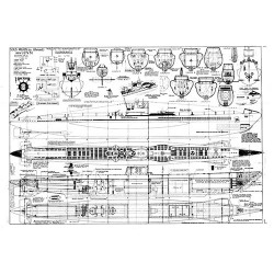 Plan du bateau U27