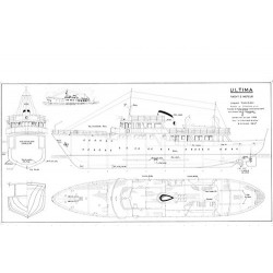 Plan du bateau Ultima