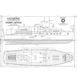 Plan du bateau Vagabond
