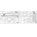 Plan du bateau Vedette lance-torpille