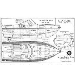 Plan du bateau Wop