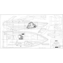 Plan du bateau X15