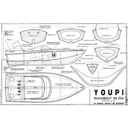 Plan du bateau Youpi