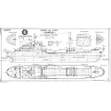 Plan du bateau Zarzis