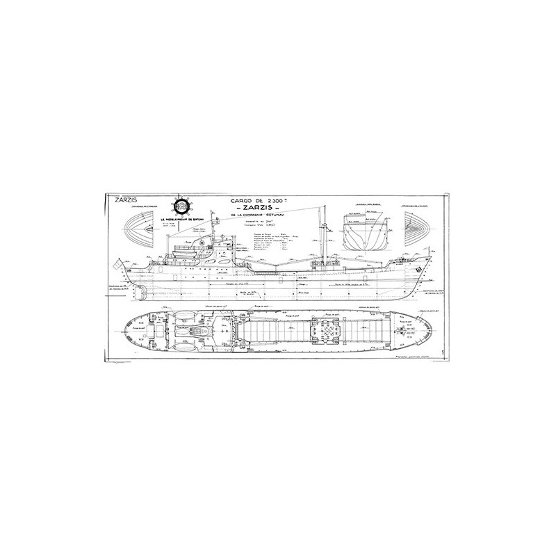 Plan du bateau Zarzis