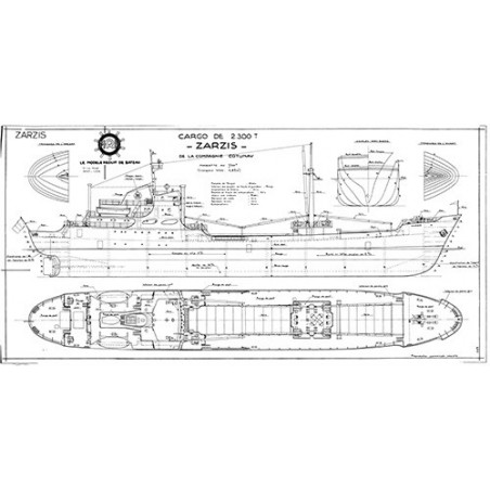 Plan du bateau Zarzis