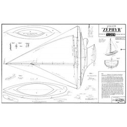 Plan du bateau Zéphir