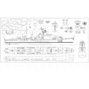 Plan du bateau LE BEARNAIS