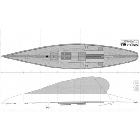 Plan du bateau Fulmar