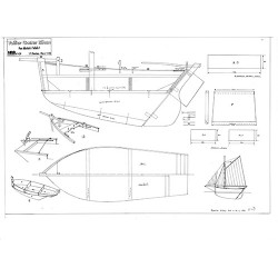 Plan du bateau Gaster Bihan