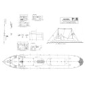 Plan du bateau San Pablo