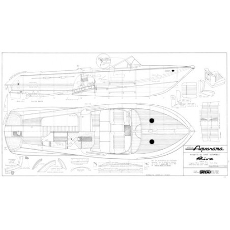 Plan du bateau Riva