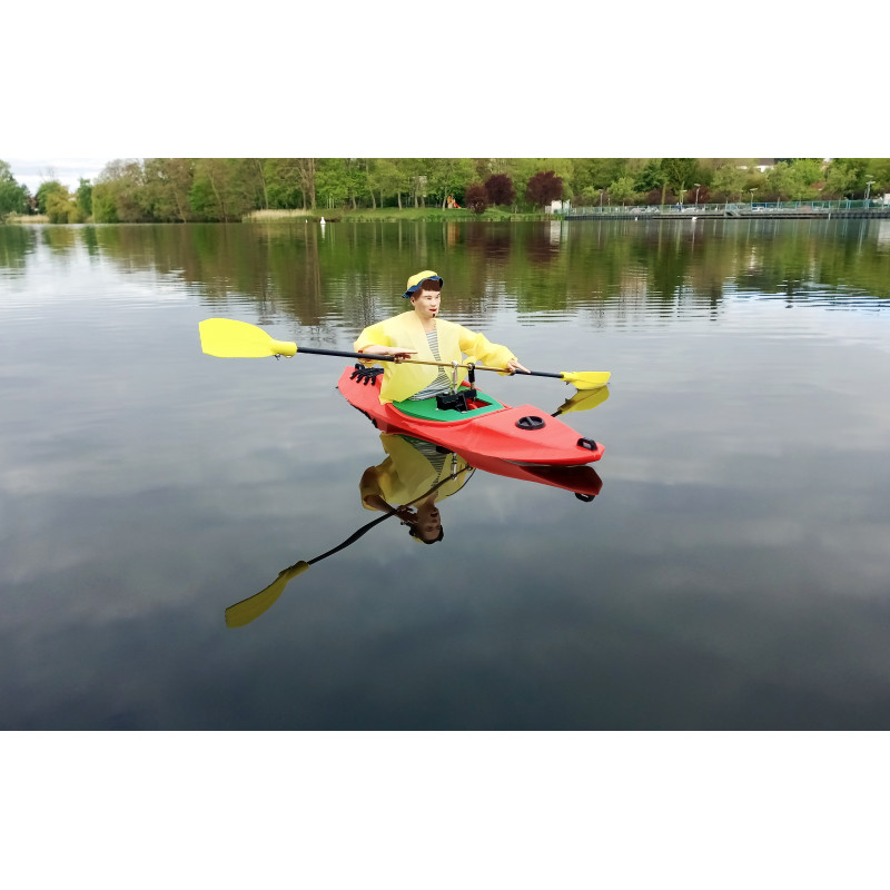 Un kayak en 3D simple à fabriquer
